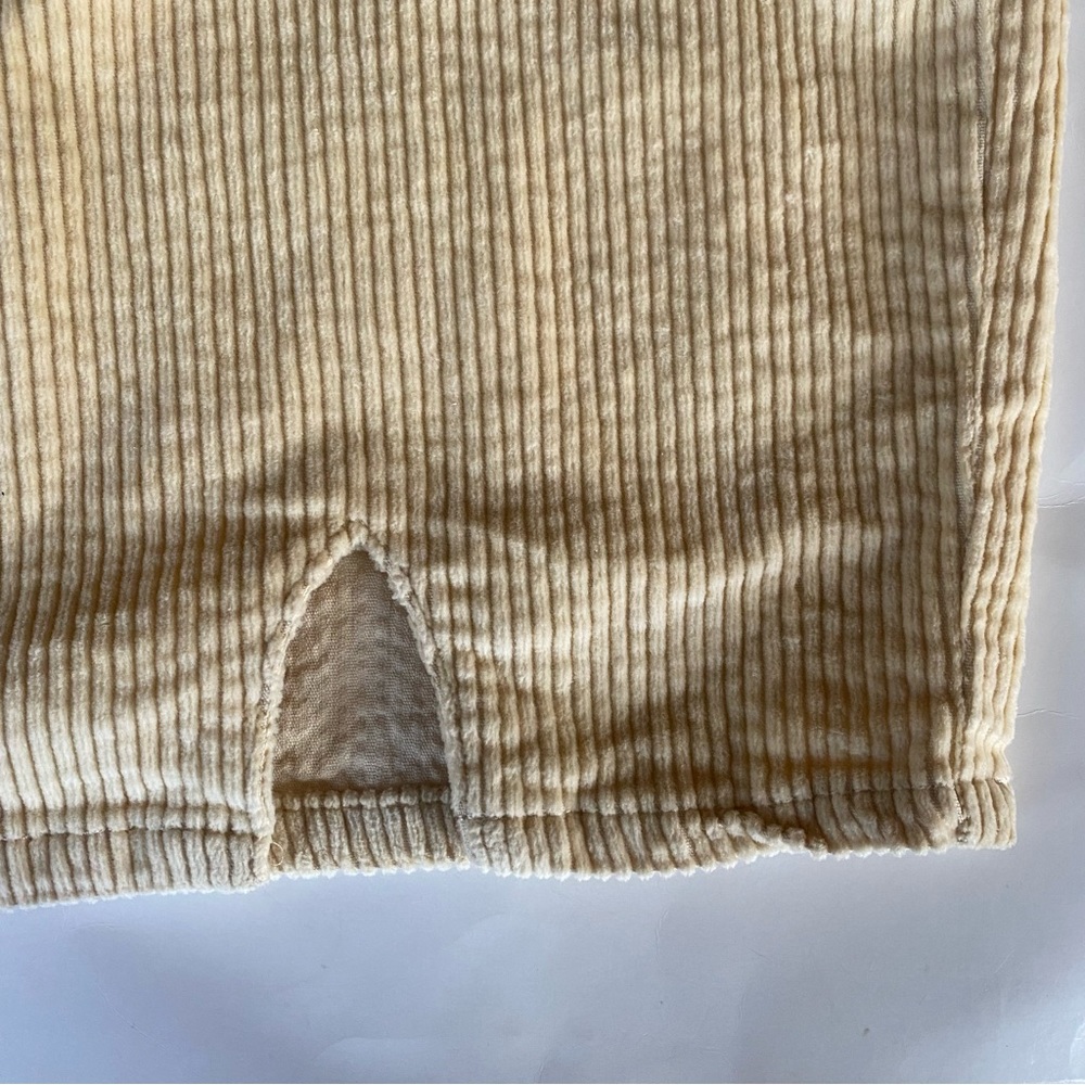 BP Plus Size Womens Corduroy Notched Hem Skirt - Picture 8 of 12
